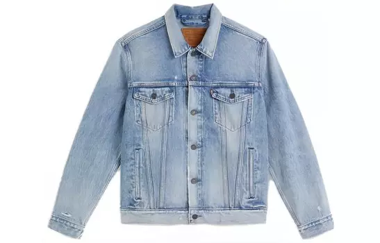 Куртка мужская индиго отбеливатель Levi’S, индиго
