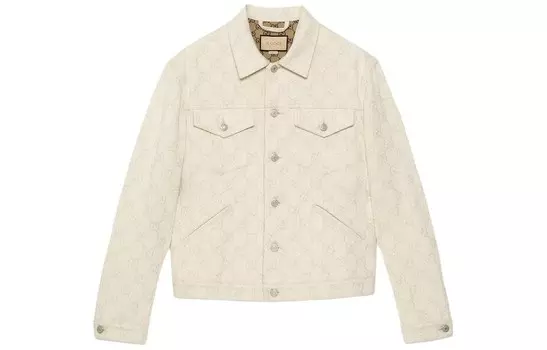 Куртка мужская Ivory Gucci, слоновая кость
