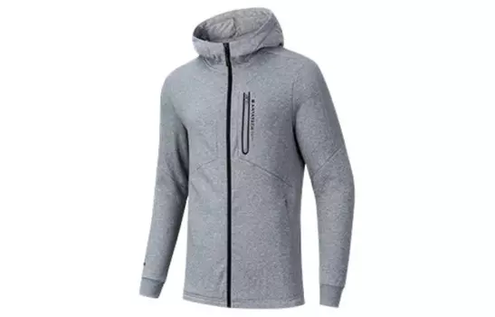 Куртка мужская из коллекции Variety Training, цвет серый Anta, цвет Heather Gray