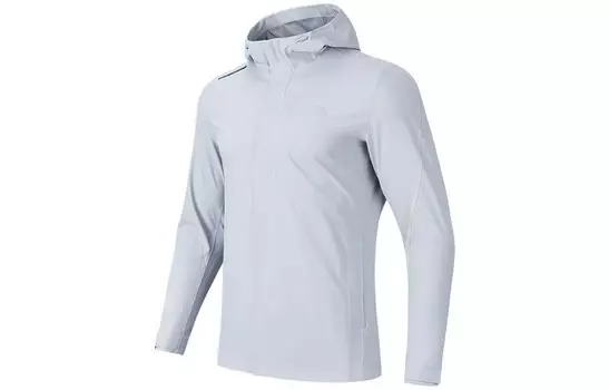 Куртка мужская из коллекции Variety Training, цвет меланж, лайм Anta, цвет Marl lime