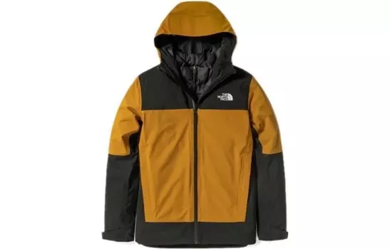 Куртка мужская из пшеничного нубука The North Face, цвет Wheat Nubuck