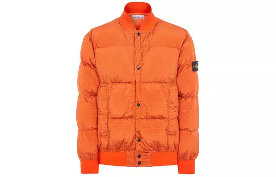 Куртка мужская из серии Metal Nylon, устойчивая к разрывам, цвет красный Stone Island, красный