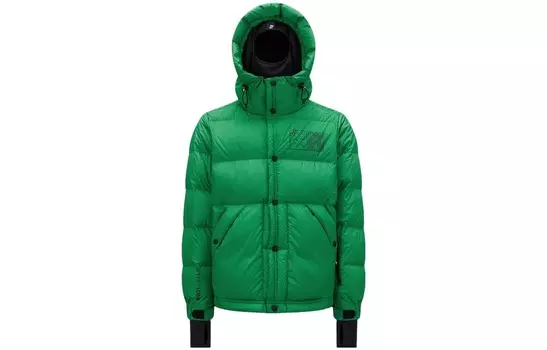 Куртка мужская изумрудно-зеленый Moncler