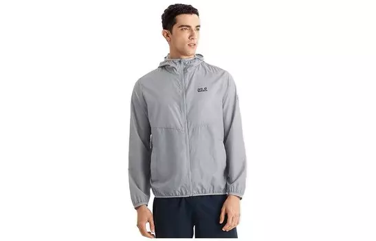 Куртка мужская Jack Wolfskin, цвет Black 6000