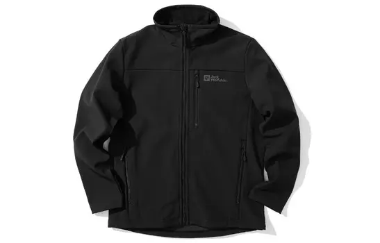 Куртка мужская Jack Wolfskin, цвет Black 6000