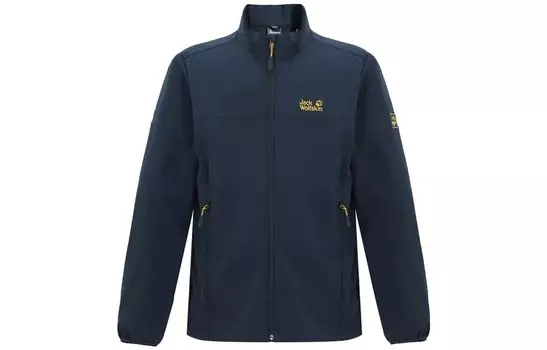 Куртка мужская Jack Wolfskin, цвет Black 6000