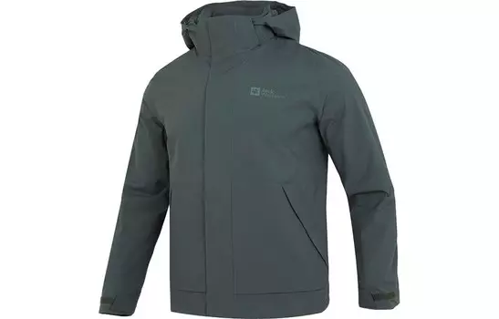 Куртка мужская Jack Wolfskin, цвет Cyan/4136
