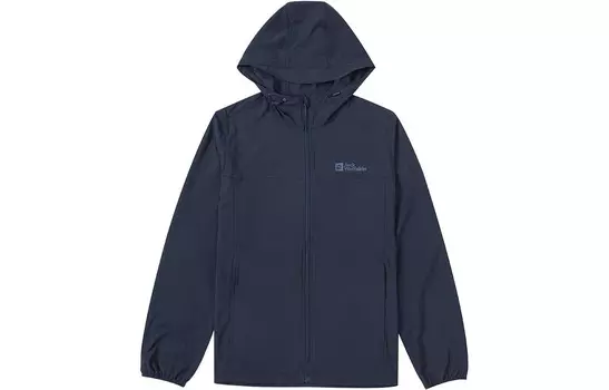 Куртка мужская Jack Wolfskin, цвет Dark blue/1010