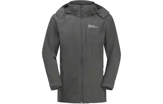 Куртка мужская Jack Wolfskin, цвет Gray/6945