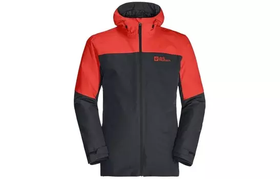Куртка мужская Jack Wolfskin, цвет Red/2193
