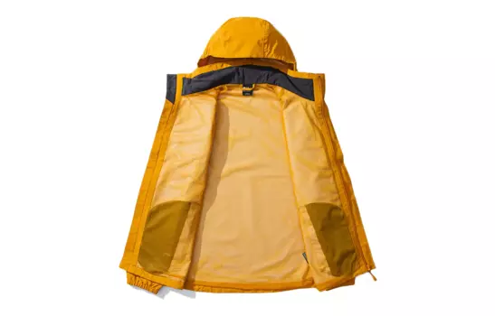 Куртка мужская Jack Wolfskin, желтый
