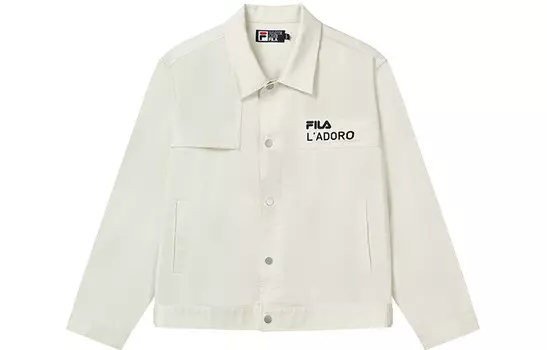 Куртка мужская Jade Rabbit белая Fila, белый