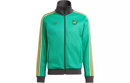 Куртка мужская Jamaica Beckenbauer, цвет зеленый Adidas Originals, зеленый
