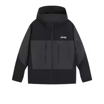 Куртка мужская Jeep, бордовый