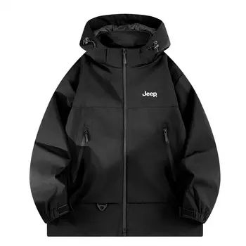 Куртка мужская Jeep, черный