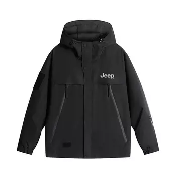 Куртка мужская Jeep, черный