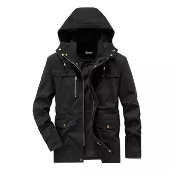 Куртка мужская Jeep, черный
