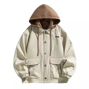 Куртка мужская Jeep, цвет Apricot