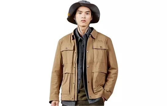 Куртка мужская Jeep, цвет Brand Black