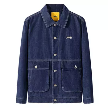Куртка мужская Jeep, цвет Denim Blue