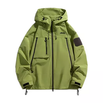 Куртка мужская Jeep, цвет Light Grass Green