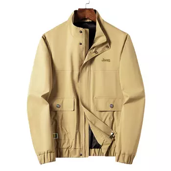 Куртка мужская Jeep, цвет Medium Yellow