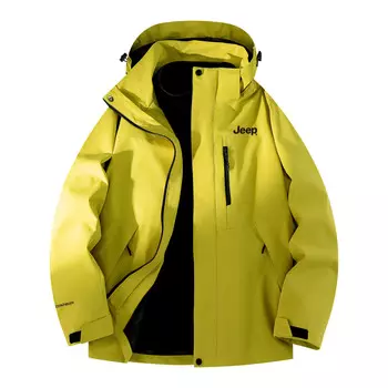 Куртка мужская Jeep, цвет Obsidian Black