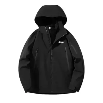 Куртка мужская Jeep, цвет Obsidian Black