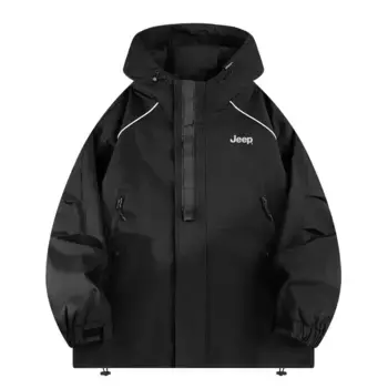 Куртка мужская Jeep, фиолетовый