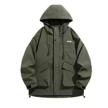 Куртка мужская Jeep, фиолетовый