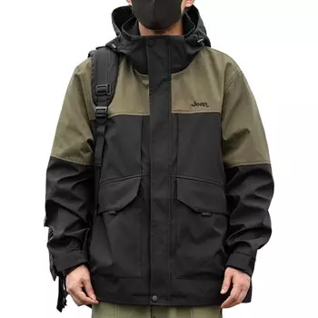 Куртка мужская Jeep, хаки