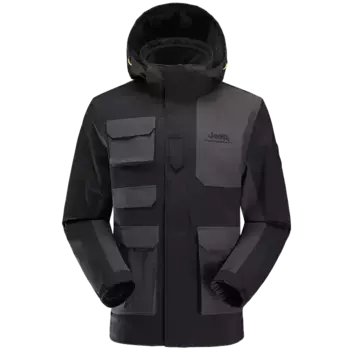 Куртка мужская Jeep, оливково-зеленый