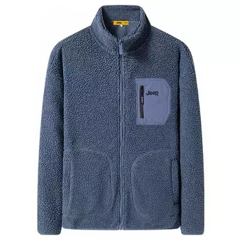 Куртка мужская Jeep, серый/синий