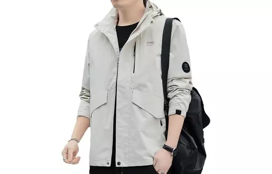 Куртка мужская Jeep Spirit, белый