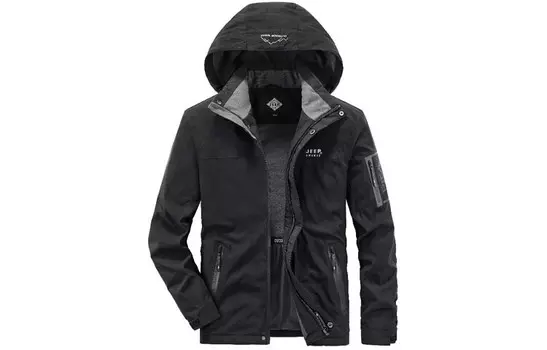 Куртка мужская Jeep Spirit, черный