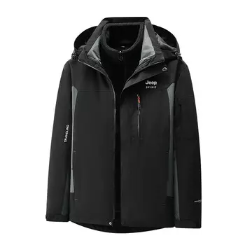 Куртка мужская Jeep Spirit, черный
