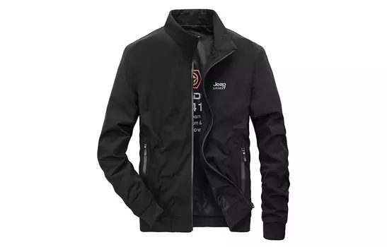 Куртка мужская Jeep Spirit, черный