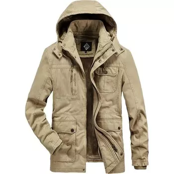 Куртка мужская Jeep Spirit, черный