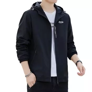 Куртка мужская Jeep Spirit, черный