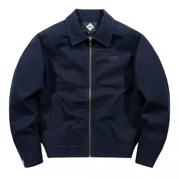 Куртка мужская Jeep Spirit, черный/синий