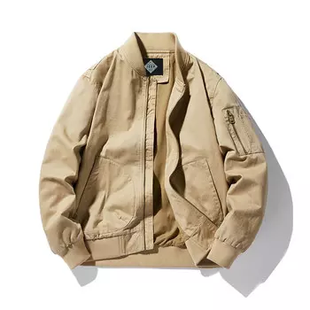 Куртка мужская Jeep Spirit, цвет Army Green - Fleece-lined