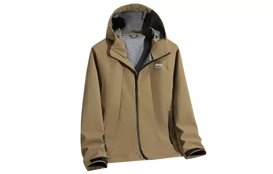 Куртка мужская Jeep Spirit, цвет Burnt Yellow