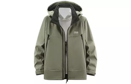 Куртка мужская Jeep Spirit, цвет Caramel