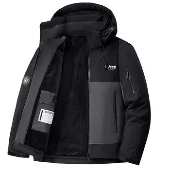 Куртка мужская Jeep Spirit, цвет Caramel