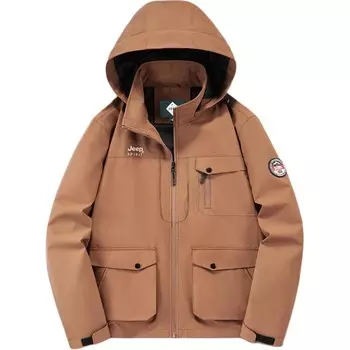 Куртка мужская Jeep Spirit, цвет Caramel