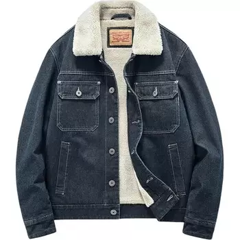 Куртка мужская Jeep Spirit, цвет Denim Blue