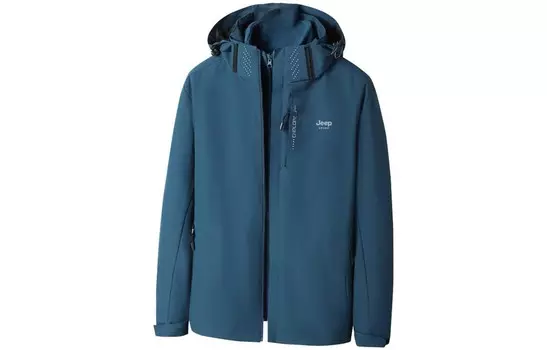 Куртка мужская Jeep Spirit, цвет Dusty Blue