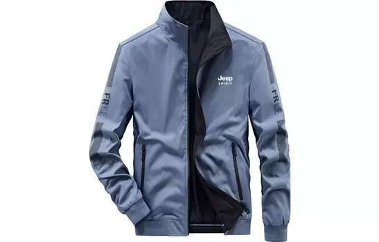 Куртка мужская Jeep Spirit, цвет Dusty Blue