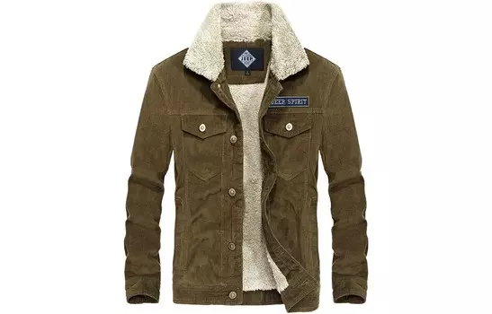 Куртка мужская Jeep Spirit, цвет Earth Yellow