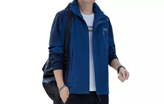 Куртка мужская Jeep Spirit, цвет Gray Black